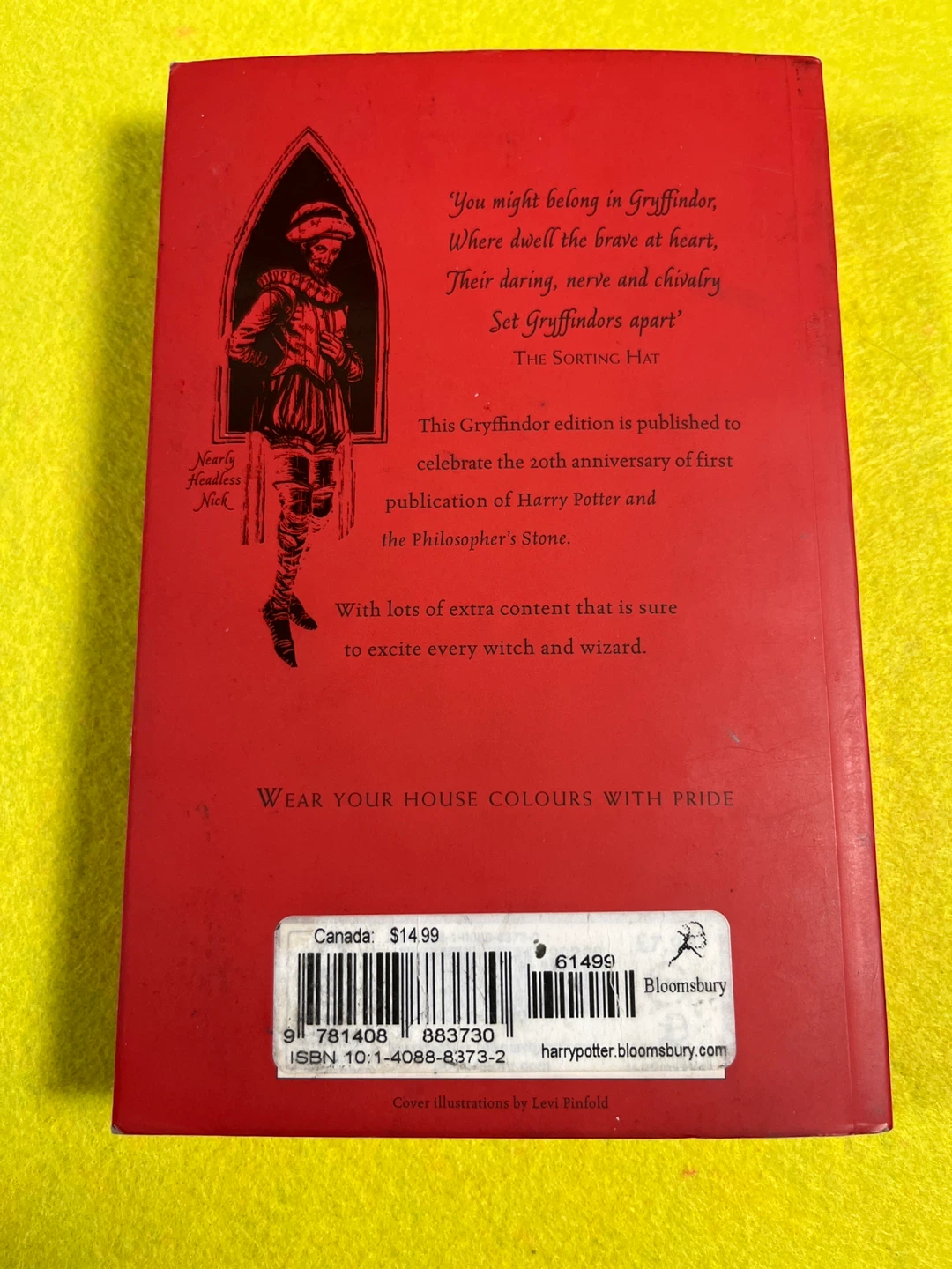 Harry Potter and the Philosopher's Stone Gryffindor Edition - photo 3