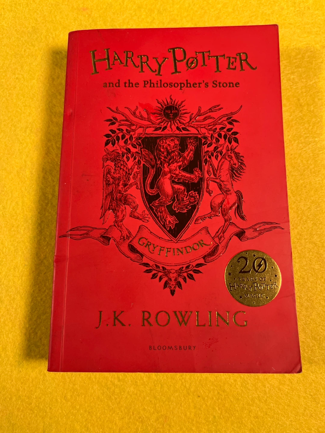 Harry Potter and the Philosopher's Stone Gryffindor Edition - photo 2