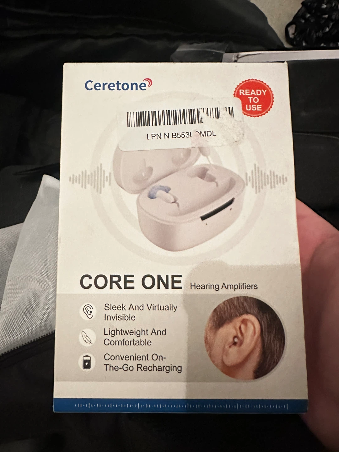 Ceretone Core One Pro CIC Hearing Aids - Beige - photo 2