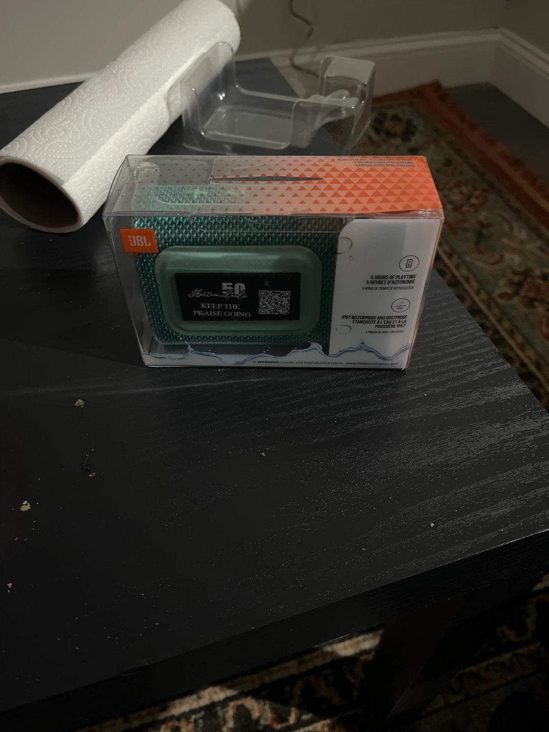 JBL GO 3 Portable Waterproof and dustproof Bluetooth