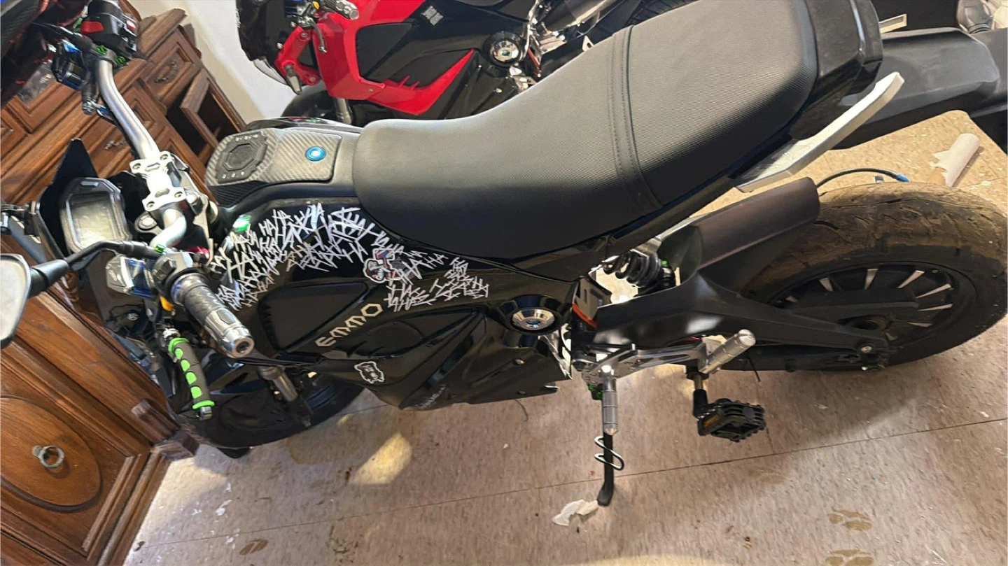 EMMO Knight turbo Motorcycle - photo 2