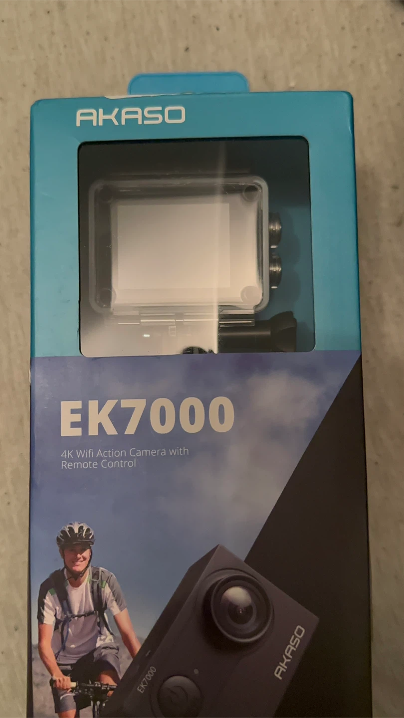 AKASO EK7000 4K WiFi Action Camera with Remote Control - photo 2