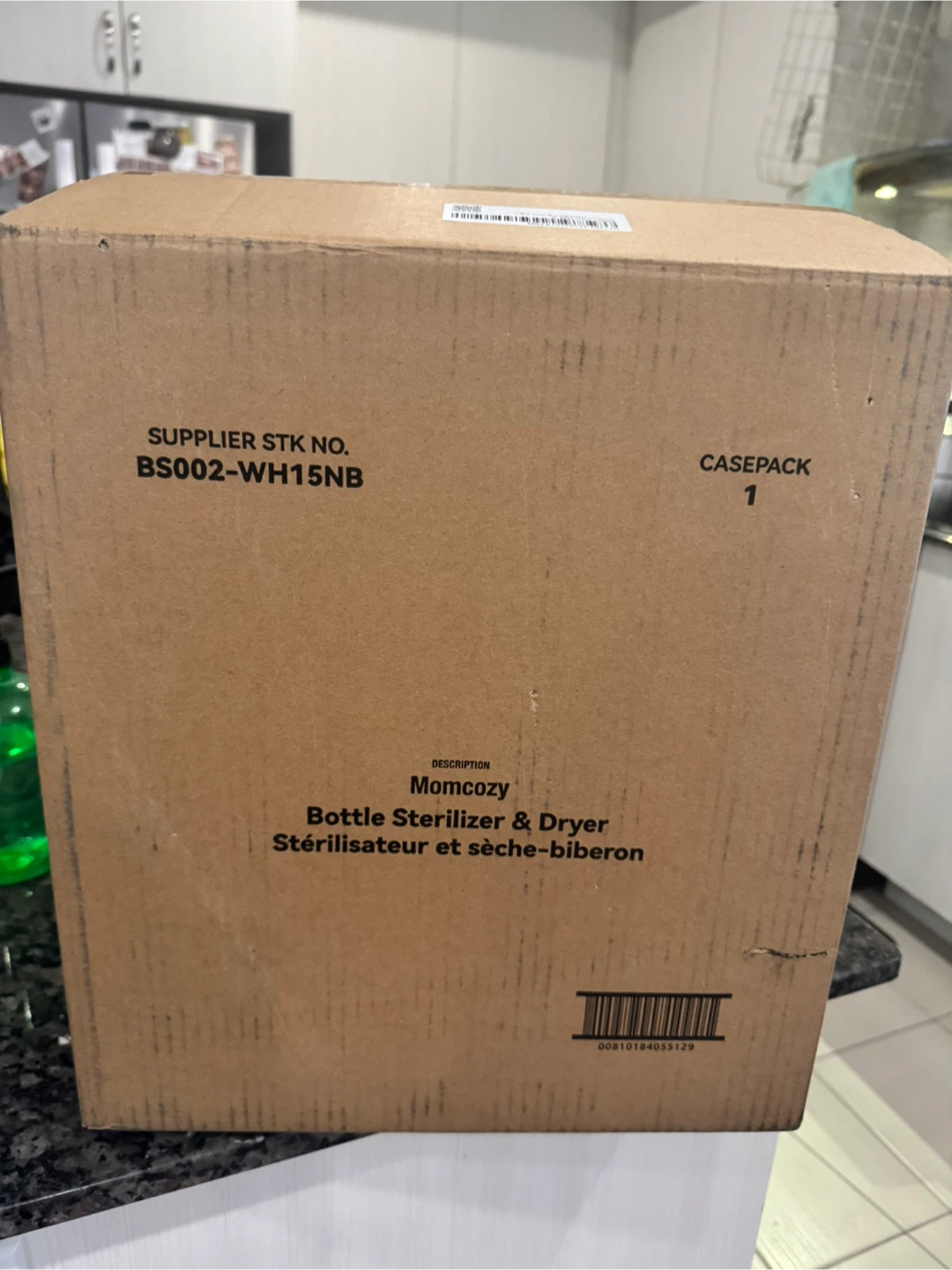 Unopened Momcozy sterilizer and dryer - photo 2