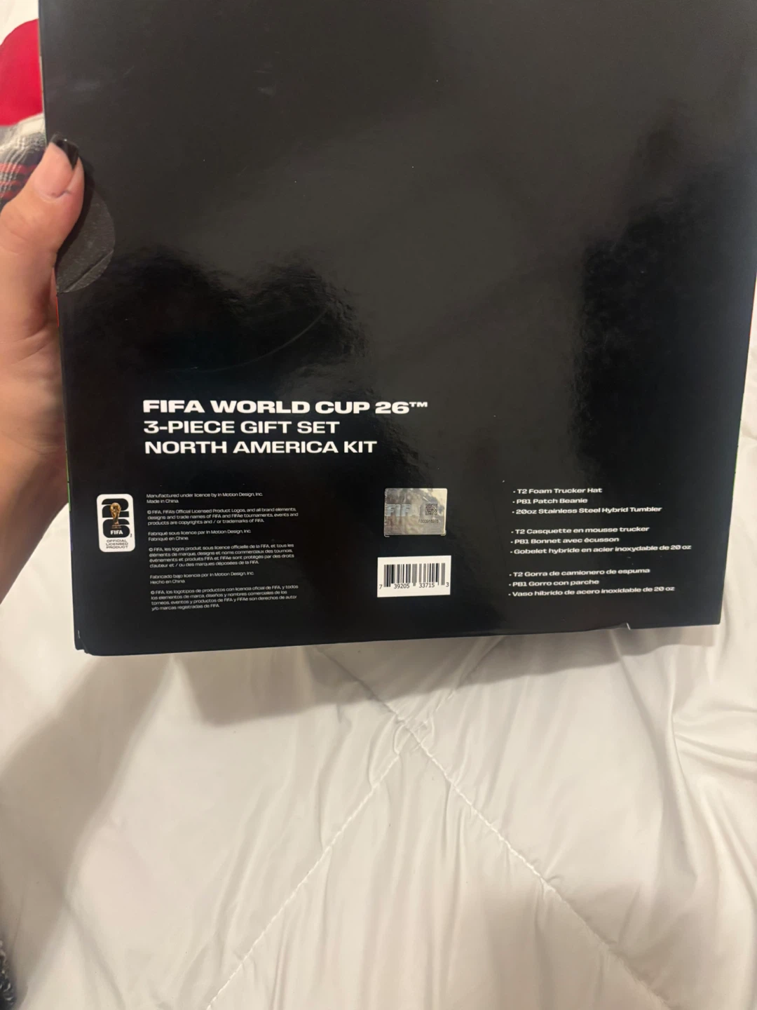FIFA World Cup 2026 North America Kit 3-Piece Gift Set - photo 4