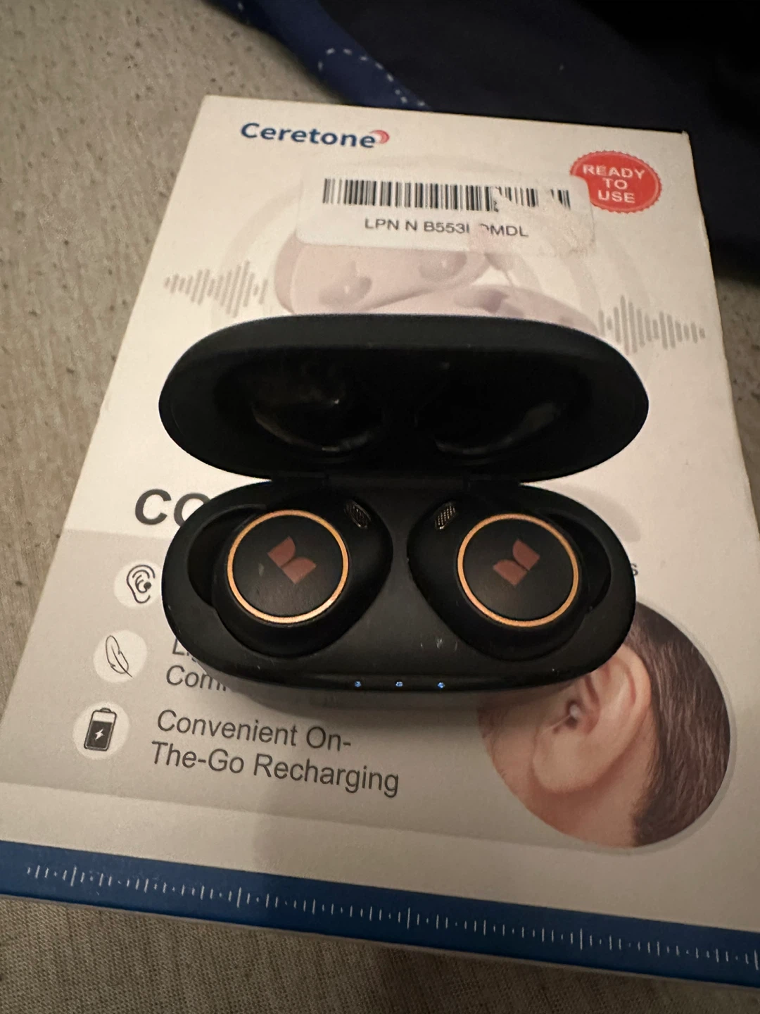 Monster Wireless Earbuds with Charging Case - photo 2