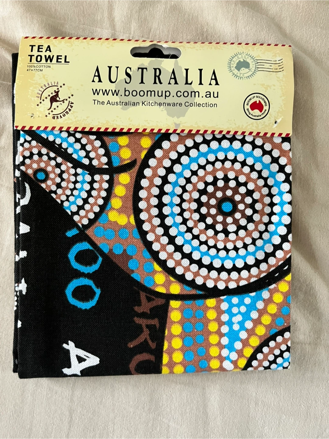 Brand NEW tea towel