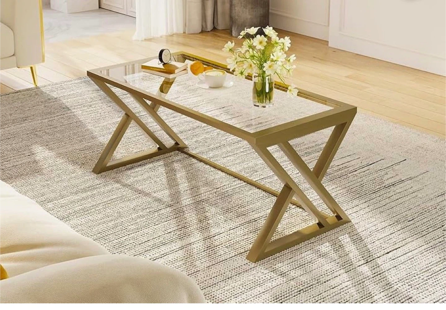Glass Coffee Table - photo 5