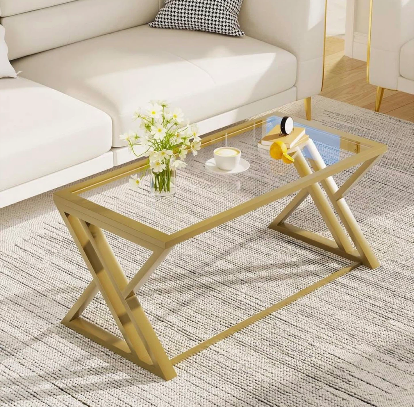 Glass Coffee Table