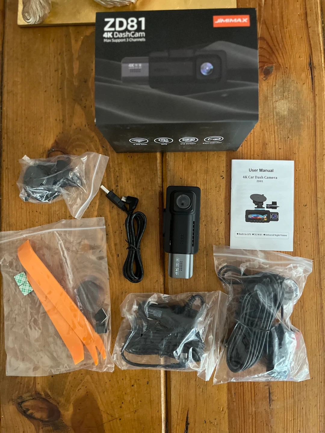 Car Dash Cam Front, Rear & Cabin Recording - photo 2