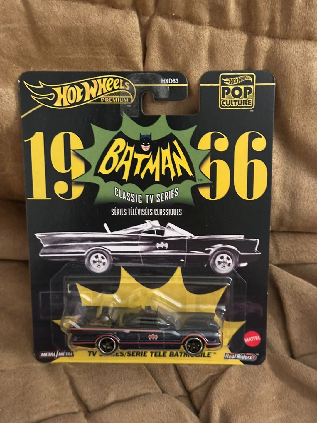 Hot Wheels Pop Culture Batman Classic TV Series Batmobile - photo 2