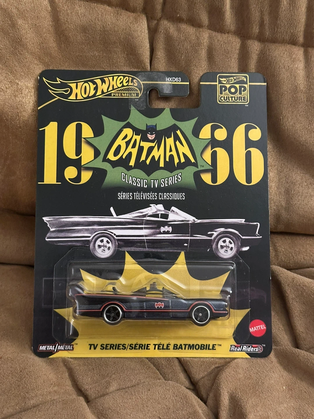 Hot Wheels Pop Culture Batman Classic TV Series Batmobile