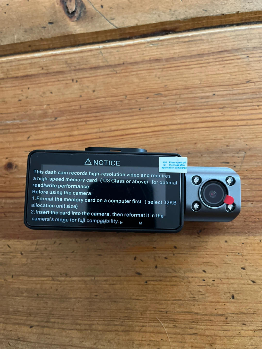 Car Dash Cam Front, Rear & Cabin Recording - photo 3