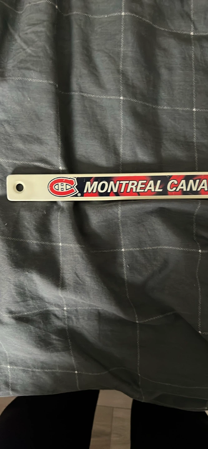 Sher-Wood Montreal Canadiens Hockey Stick - photo 2