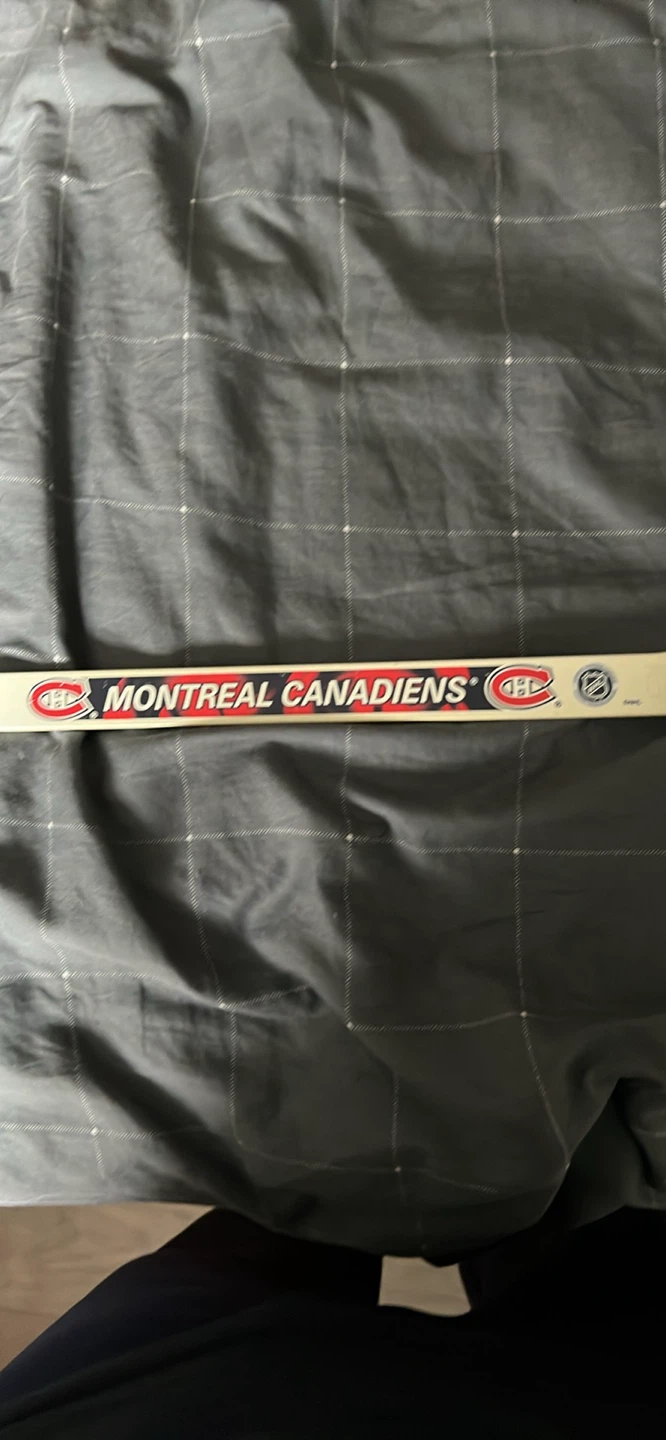 Sher-Wood Montreal Canadiens Hockey Stick - photo 3