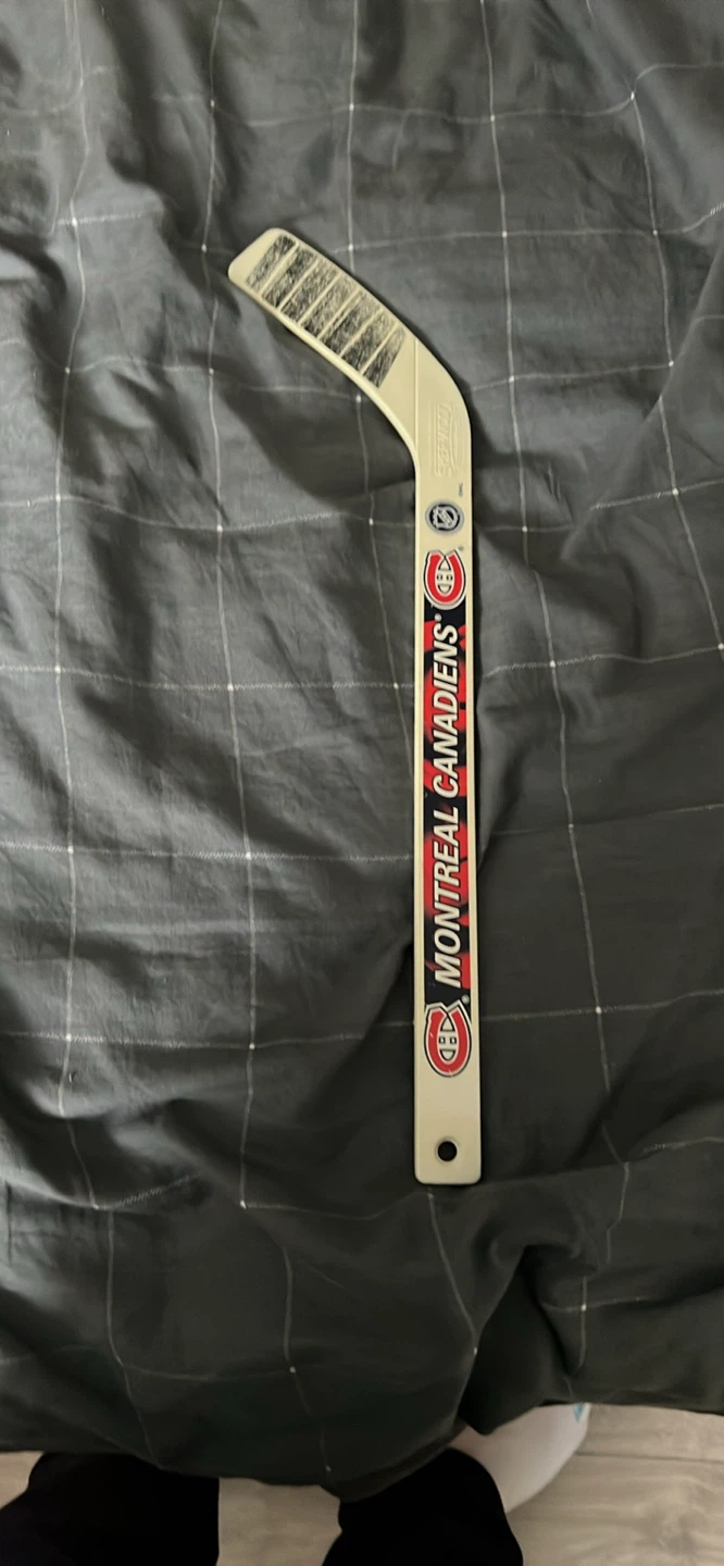Sher-Wood Montreal Canadiens Hockey Stick