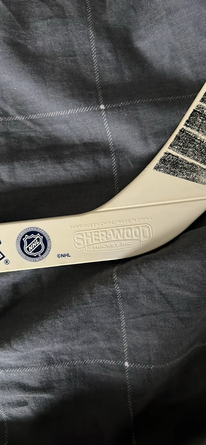 Sher-Wood Montreal Canadiens Hockey Stick - photo 4