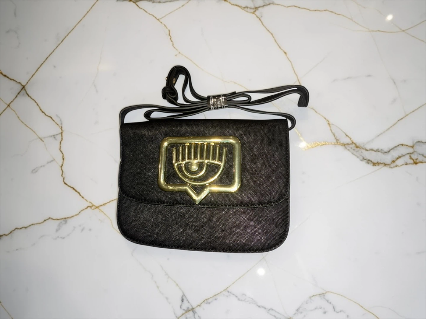 Chiara Ferragni Black Crossbody Bag - photo 2