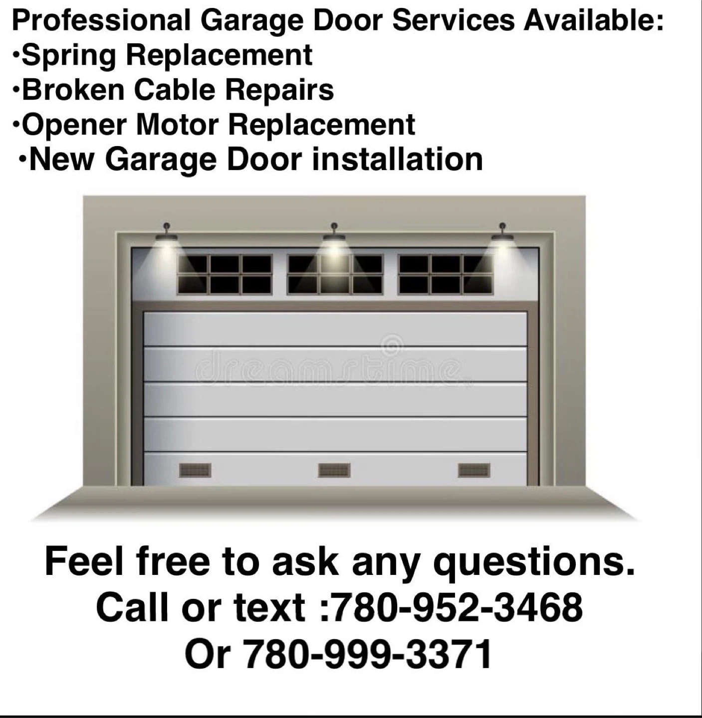 Garage Door Spring Replacement Services