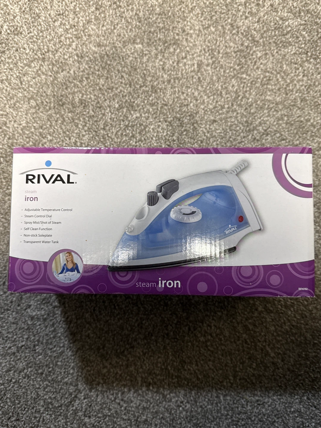 Rival Steam Iron - photo 2