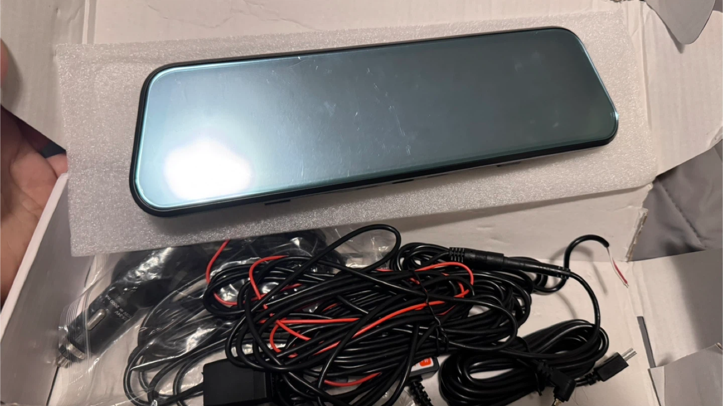 Full-Size Starlight Night Vision Rearview Mirror - photo 3