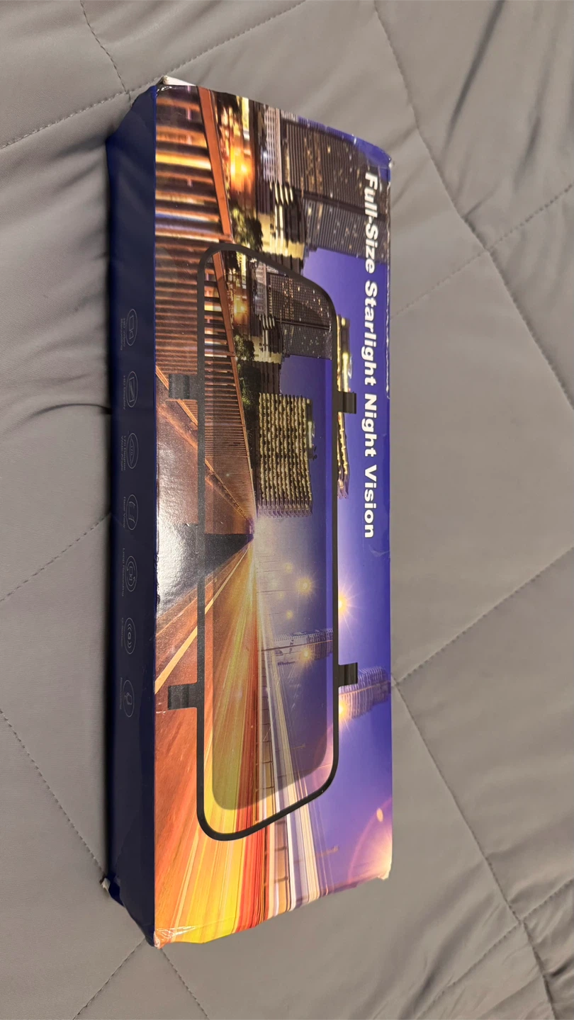 Full-Size Starlight Night Vision Rearview Mirror