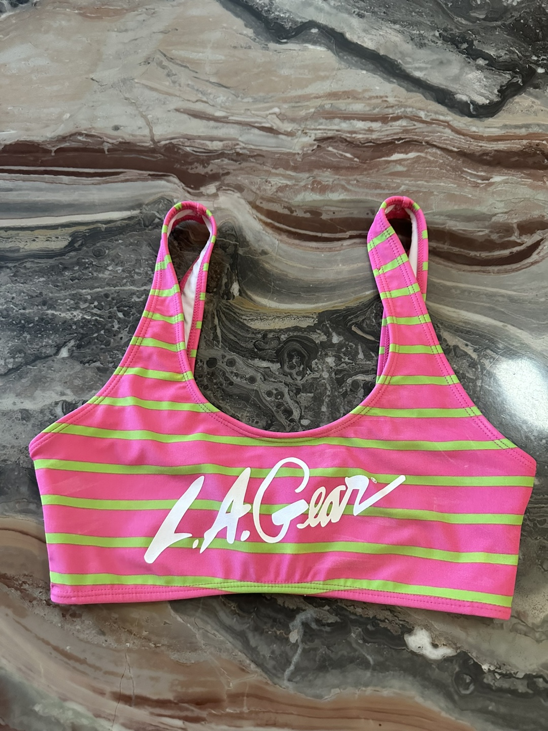 L.A. Gear for Forever 21 Sports Bra Bikini Top Small
