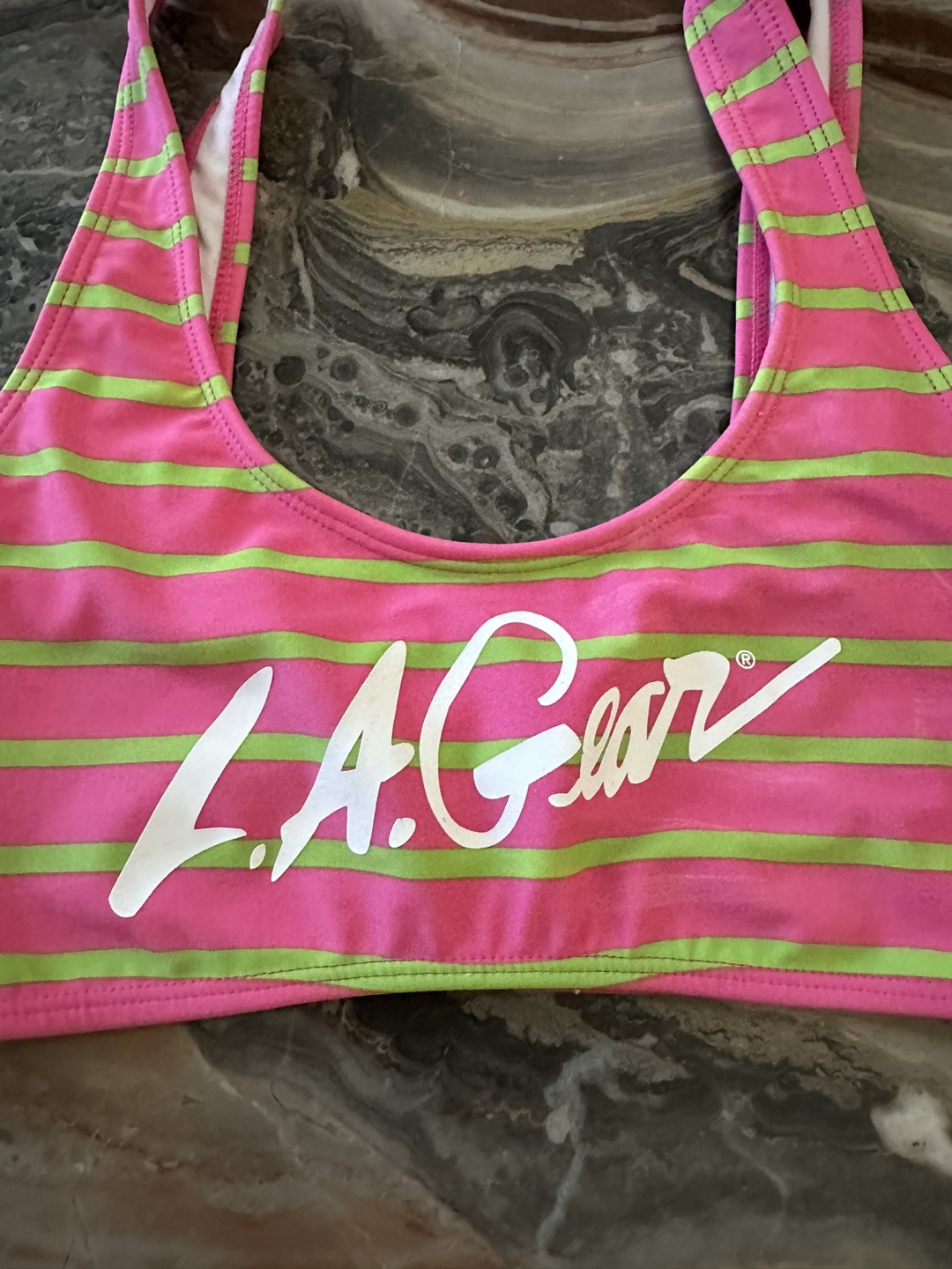 L.A. Gear for Forever 21 Sports Bra Bikini Top Small - photo 2