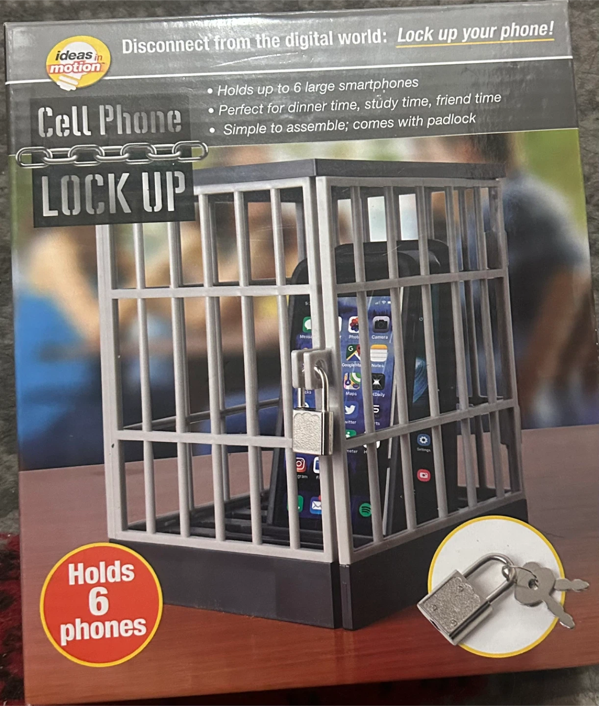 Cell Phone Lock Up