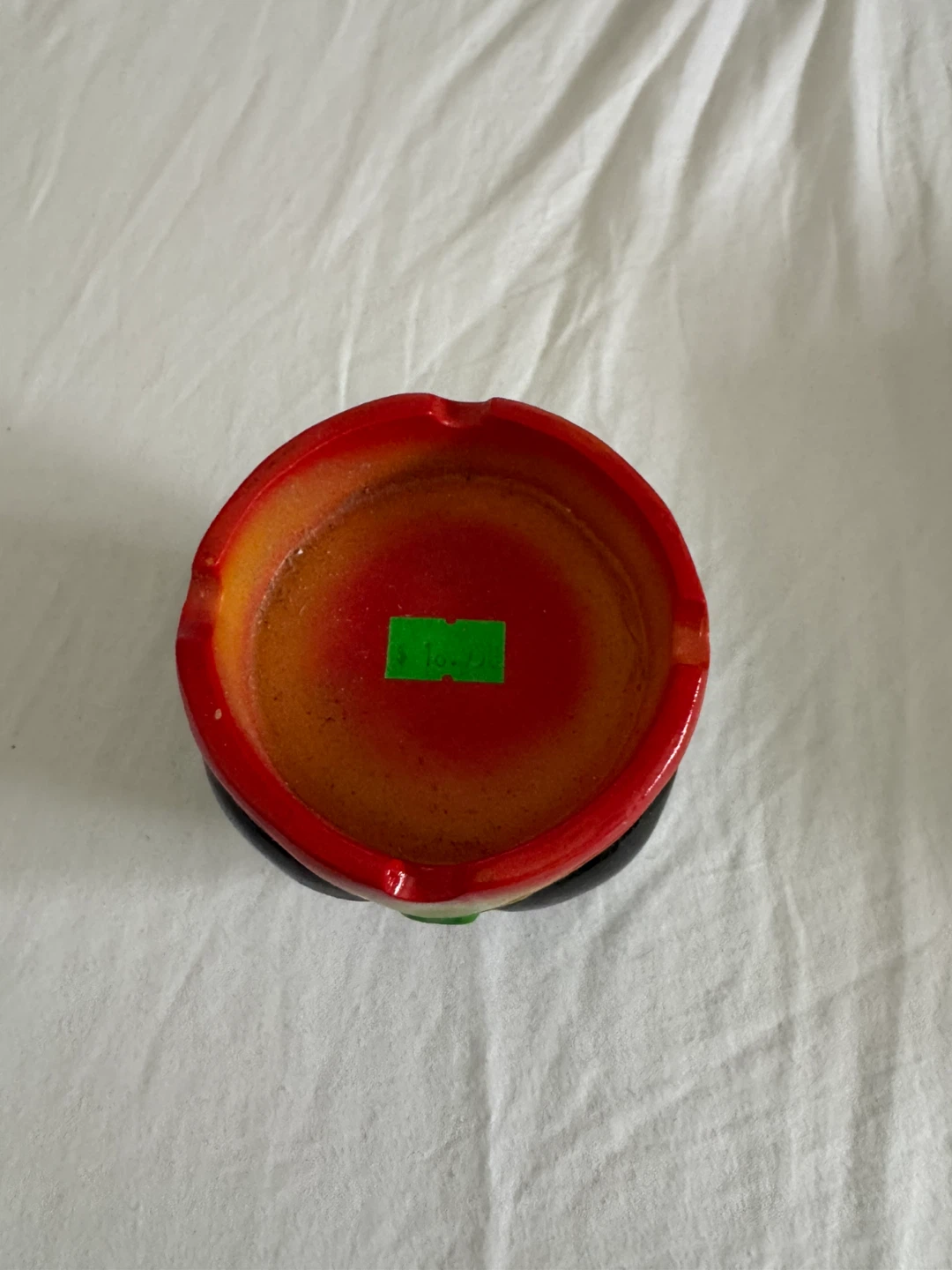 Rainbow Alien Head Ashtray - photo 2