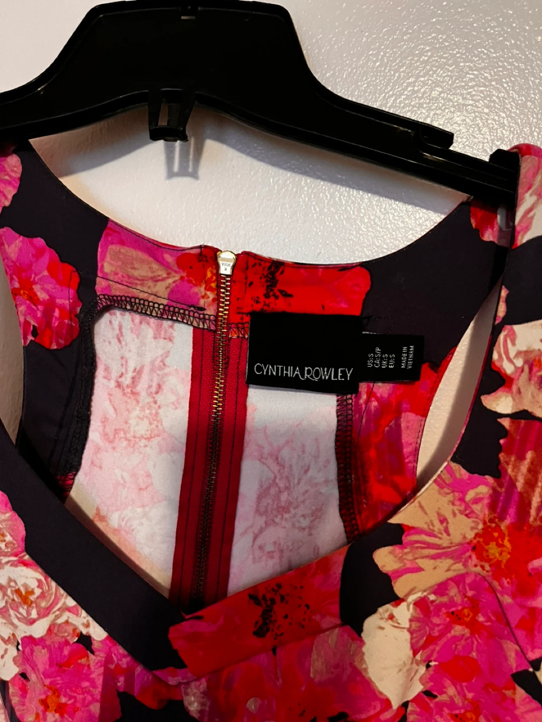 Cynthia Rowley Floral Dress - photo 3