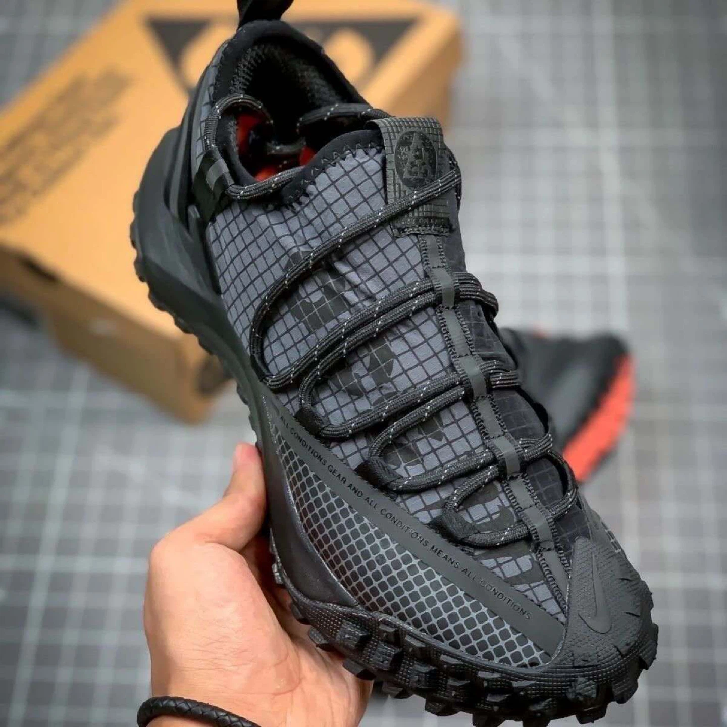 Nike ACG Mountain Fly GORE-TEX Shoes - size on picture