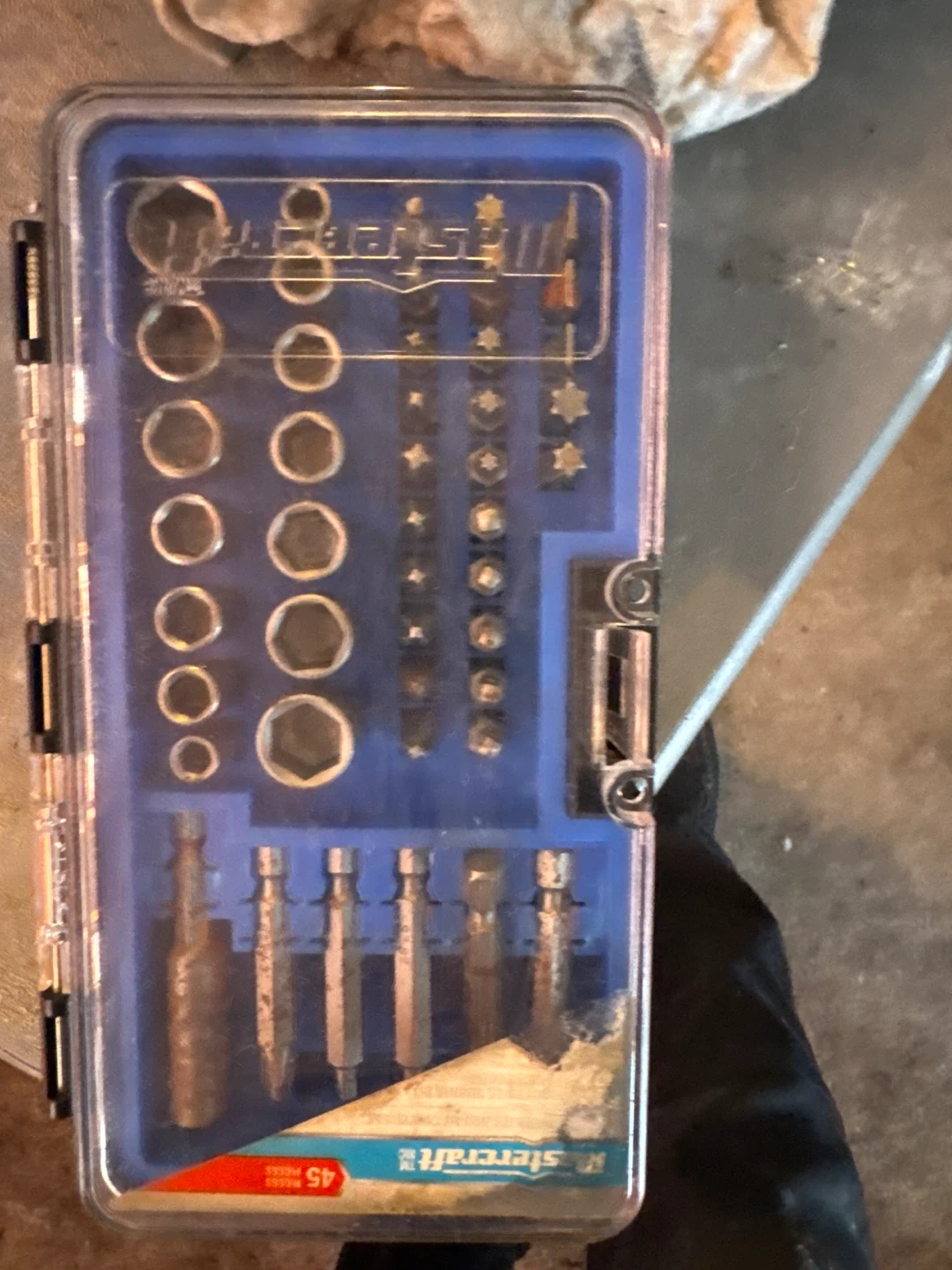 Mastercraft 45 Piece Bit and Driver Set