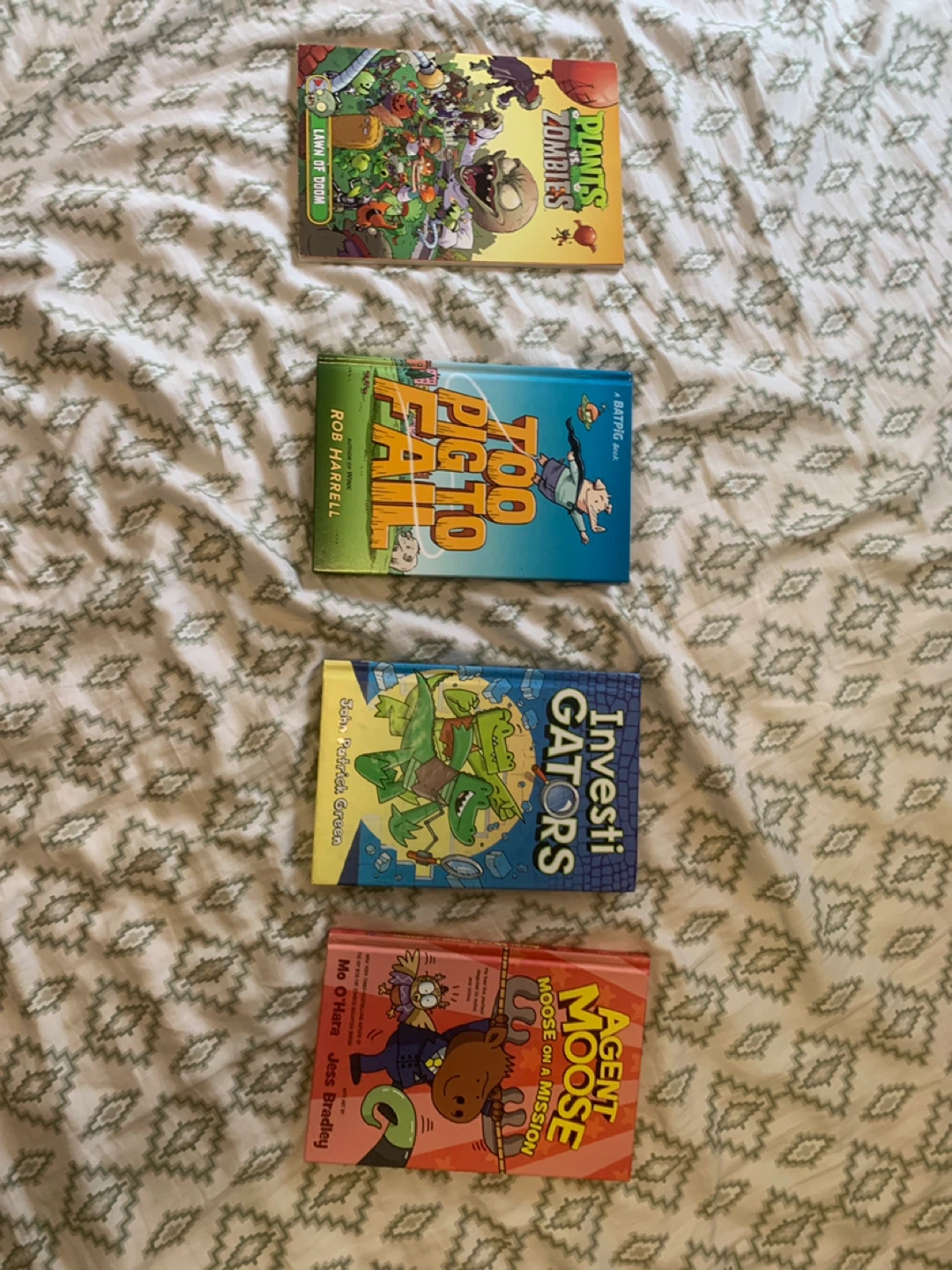 Miscellaneous children animal books