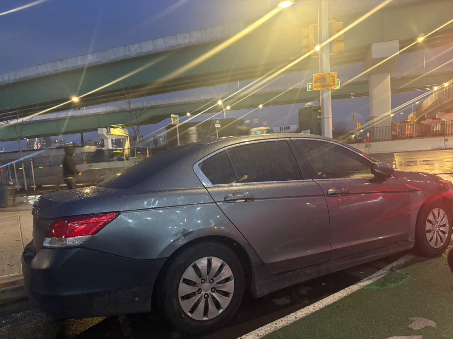 Used Grey Honda Accord Sedan - photo 2