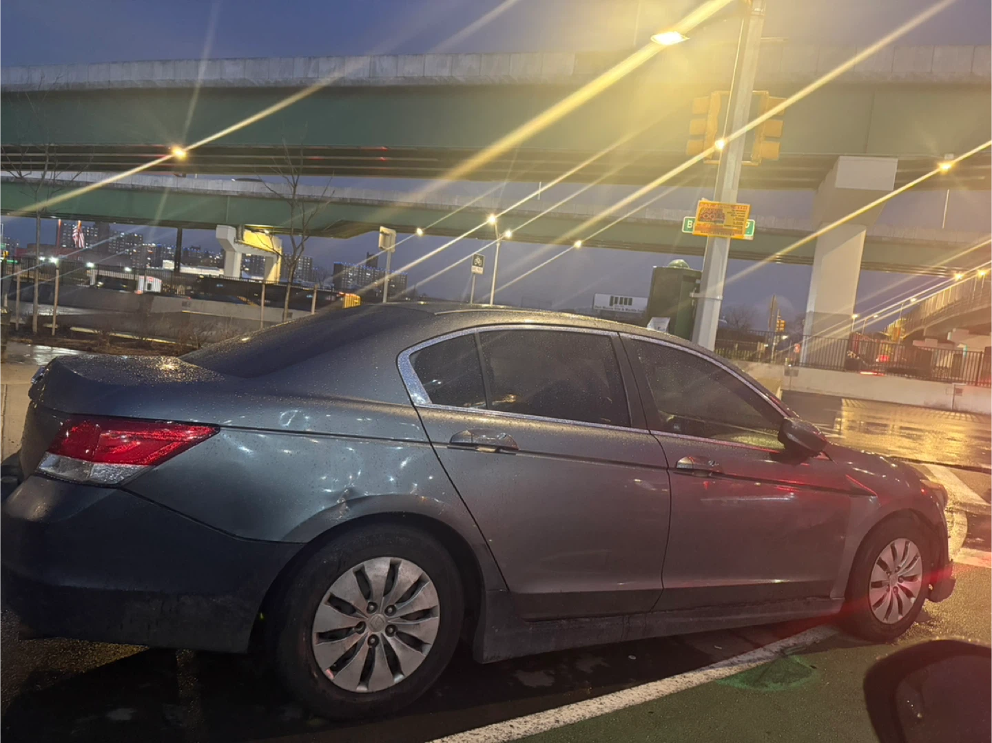 Used Grey Honda Accord Sedan - photo 3