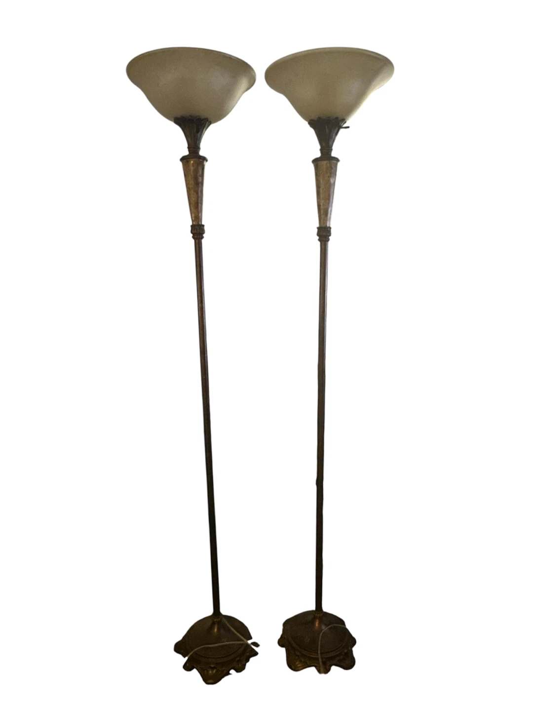 Pair of Vintage Floor Lamps - photo 4
