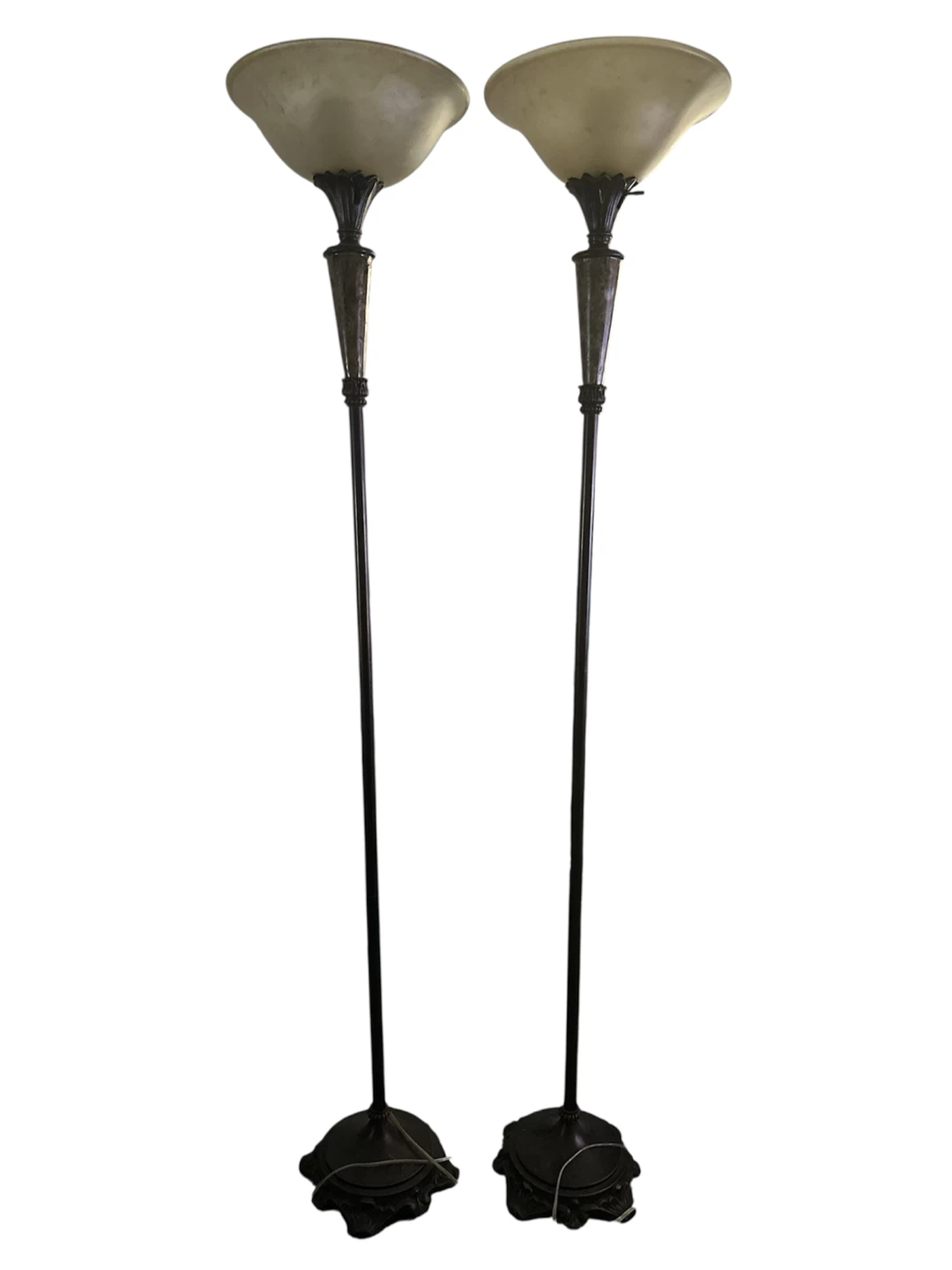 Pair of Vintage Floor Lamps - photo 2