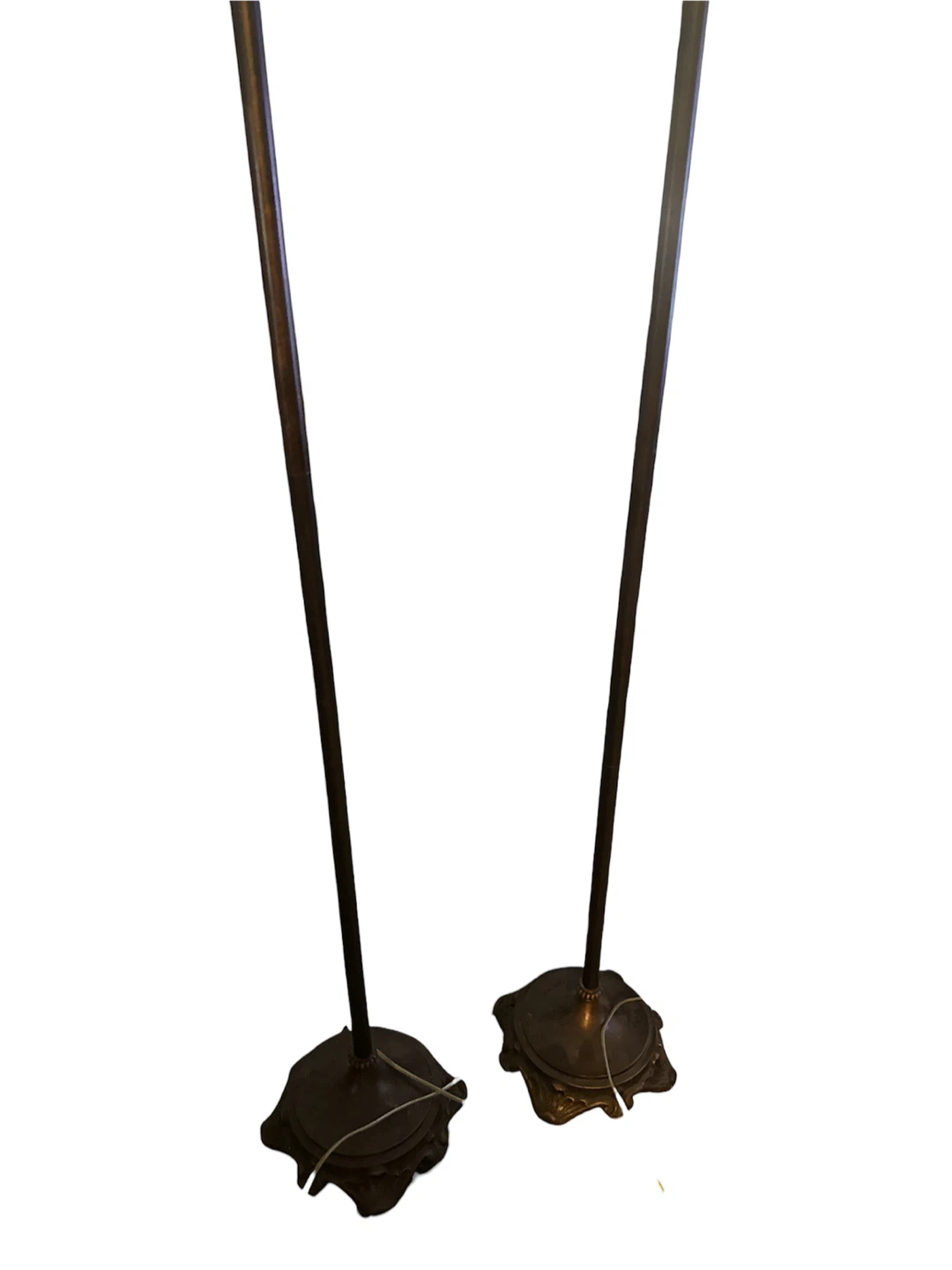 Pair of Vintage Floor Lamps - photo 5