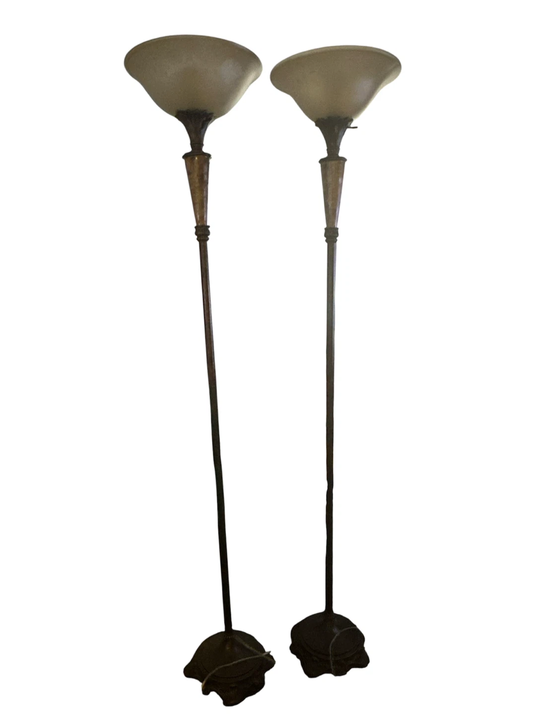 Pair of Vintage Floor Lamps