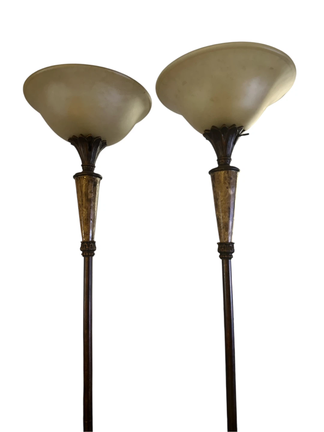 Pair of Vintage Floor Lamps - photo 3