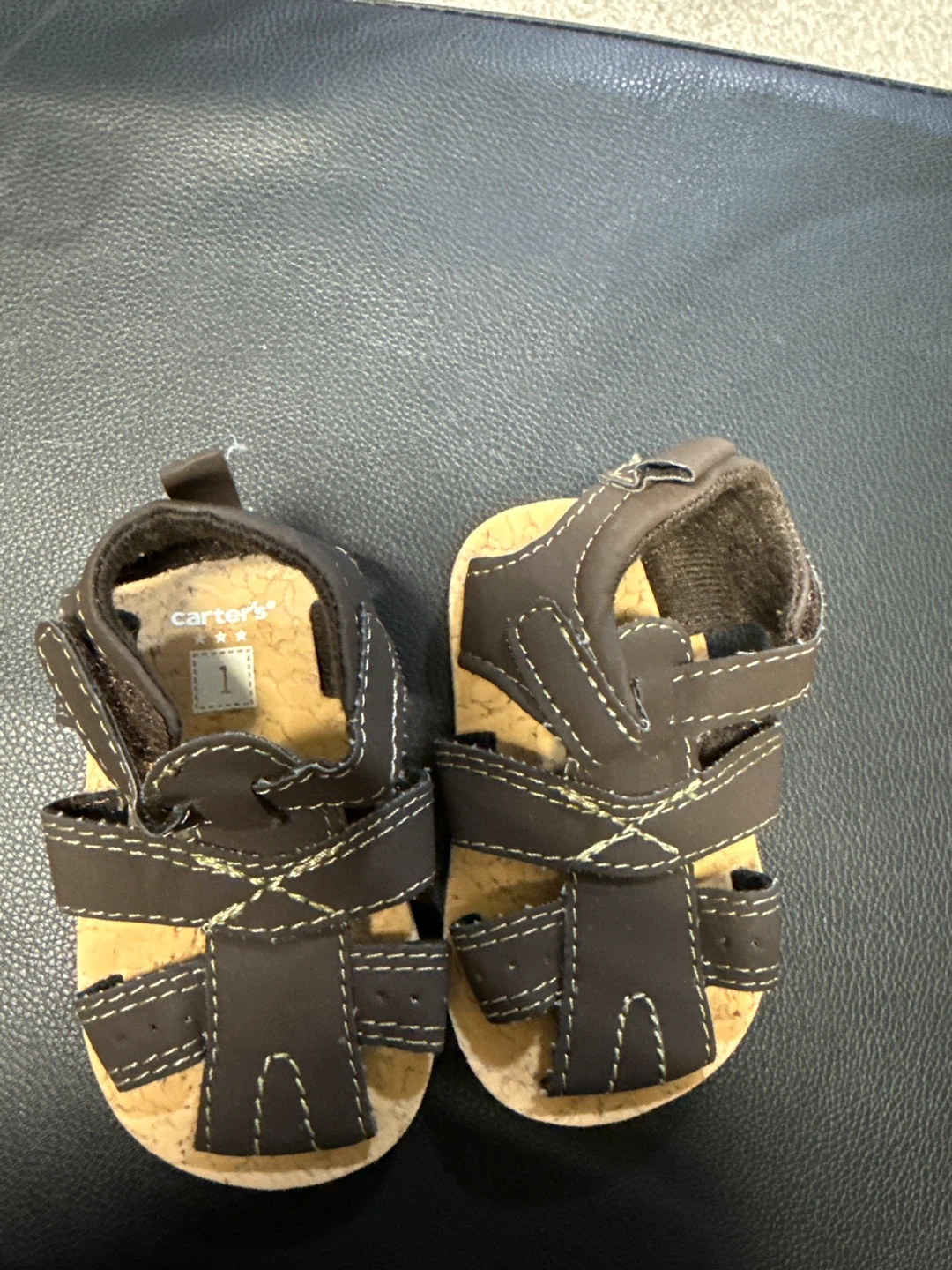 Carter's Baby Sandals Size 1