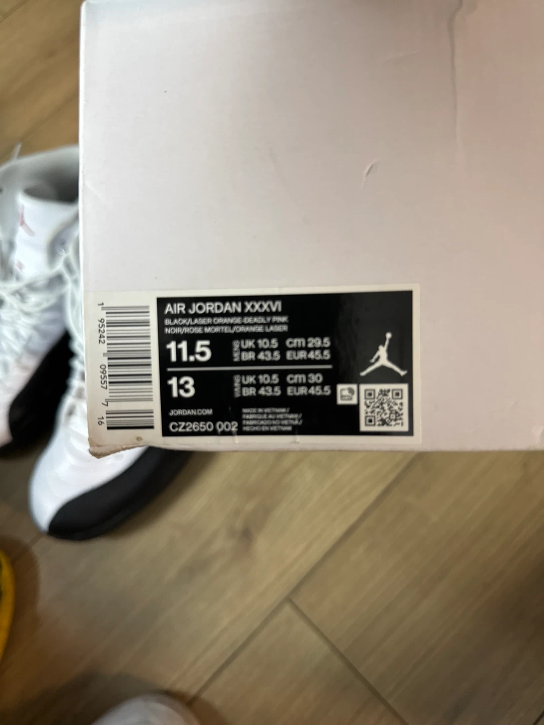 Air Jordan XXXVI SE 'Chinese New Year' Sneakers - photo 5