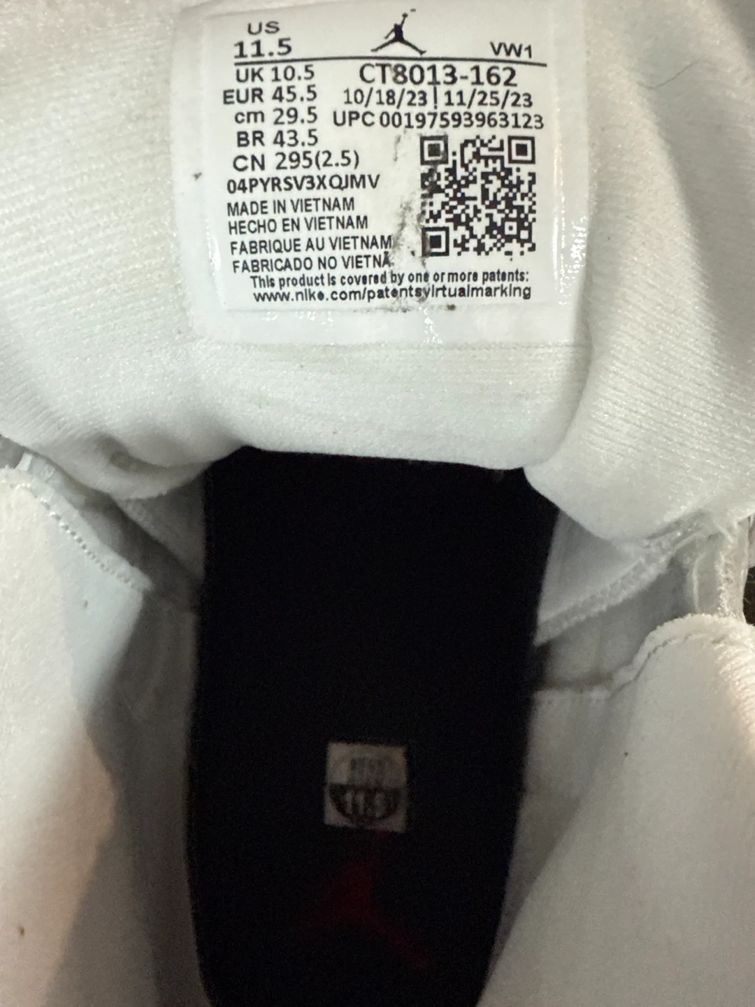 Air Jordan XXXVI SE 'Chinese New Year' Sneakers - photo 4