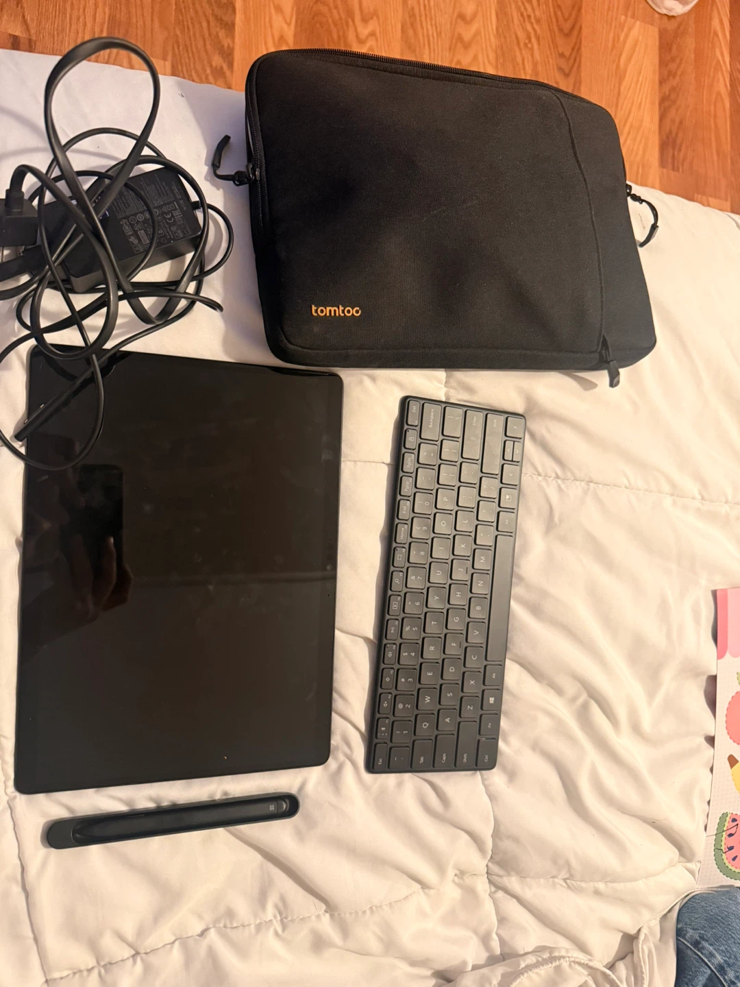 Microsoft Surface Pro X with Keyboard, Pen, and Charger