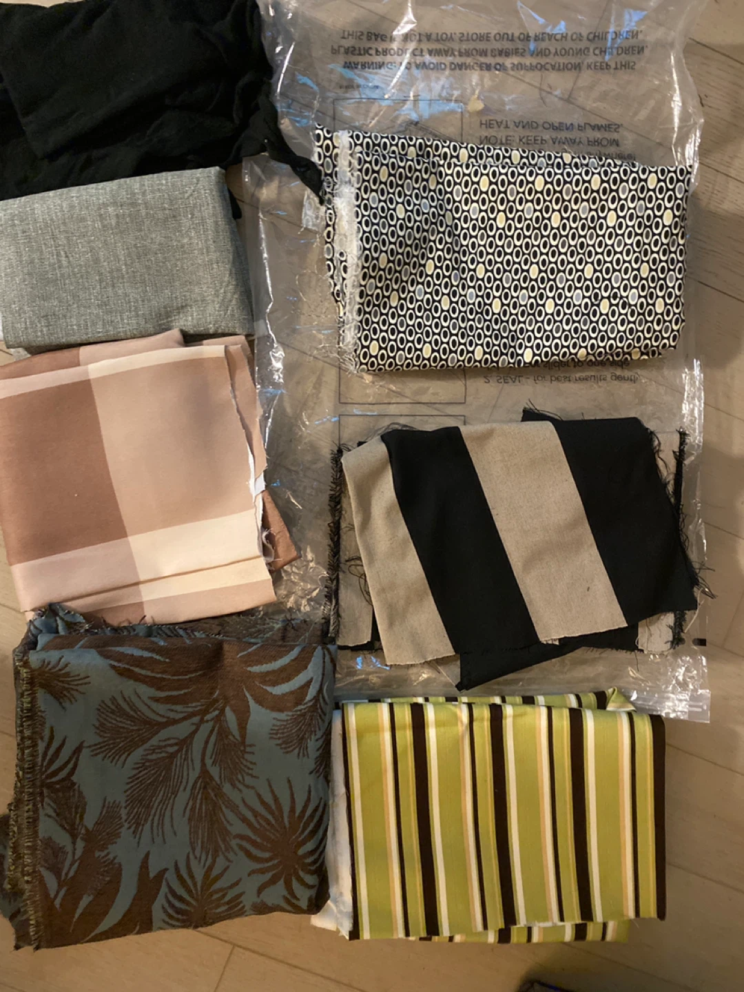 Fabric Scraps Bundle FREE FREE