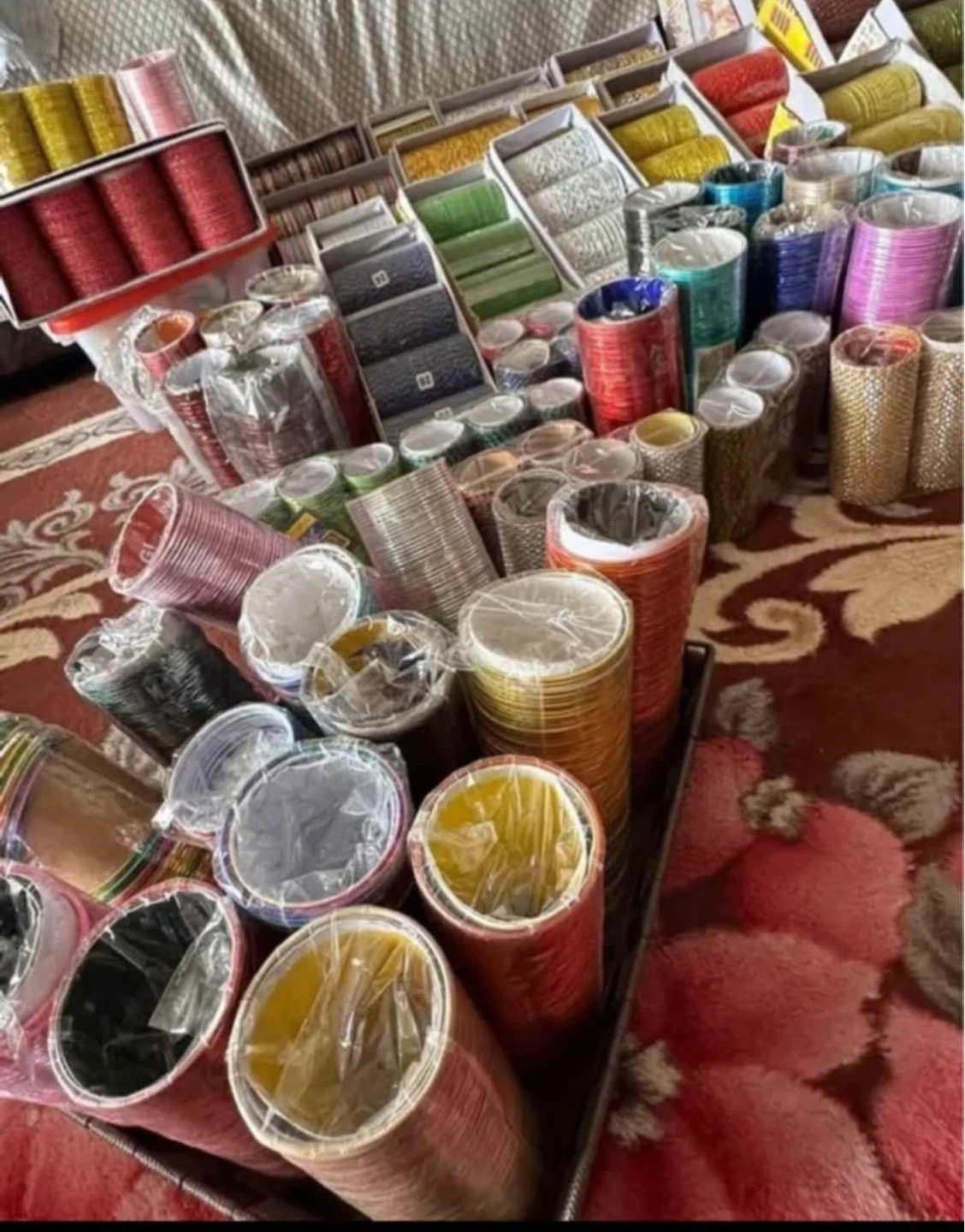 Assorted Bangle Bracelets