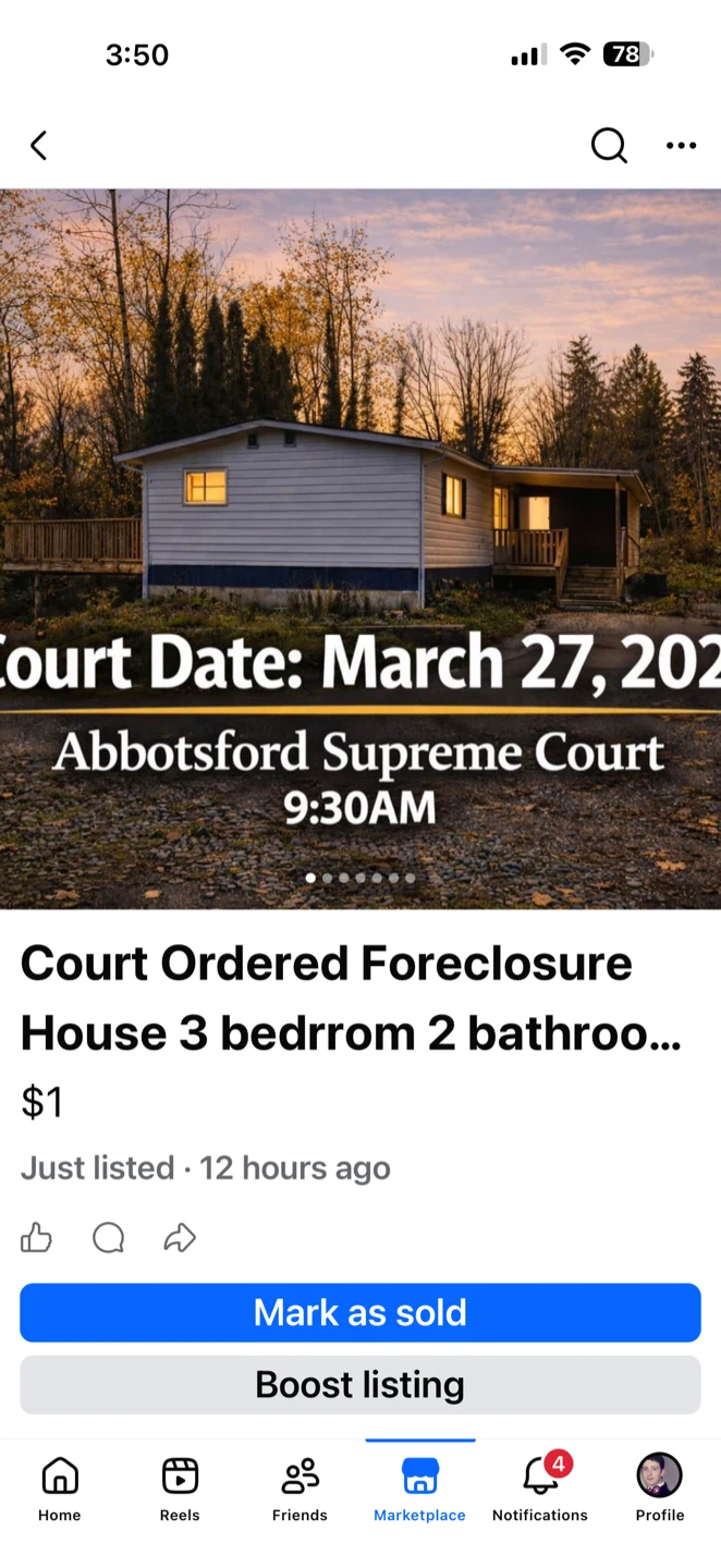 3 Bedroom 2 Bathroom Foreclosure House - photo 2