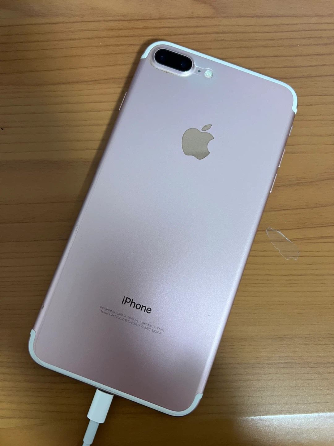 iPhone7 Plus Rose Gold 256gb