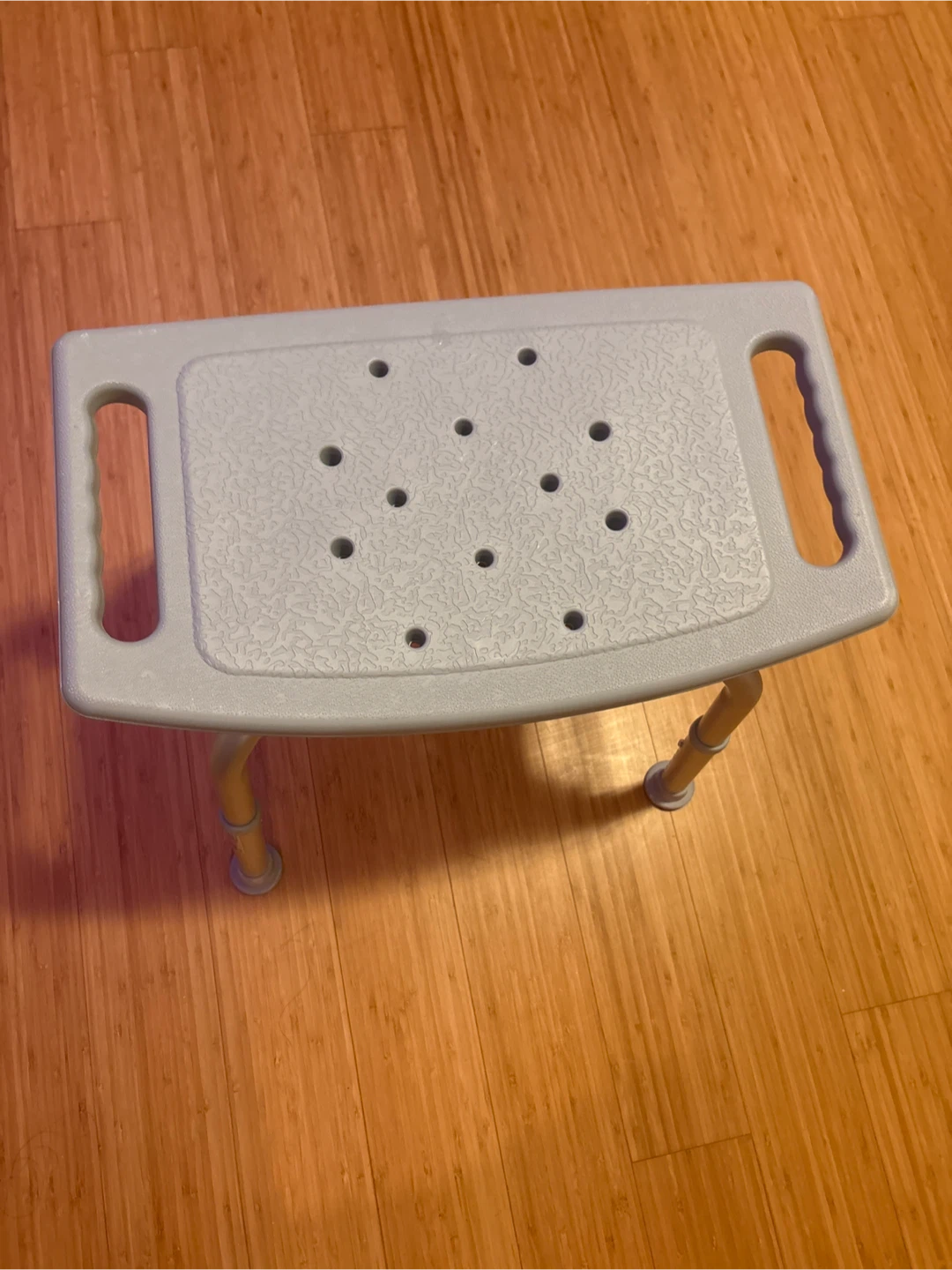 Adjustable Height Shower Chair Bench - photo 2