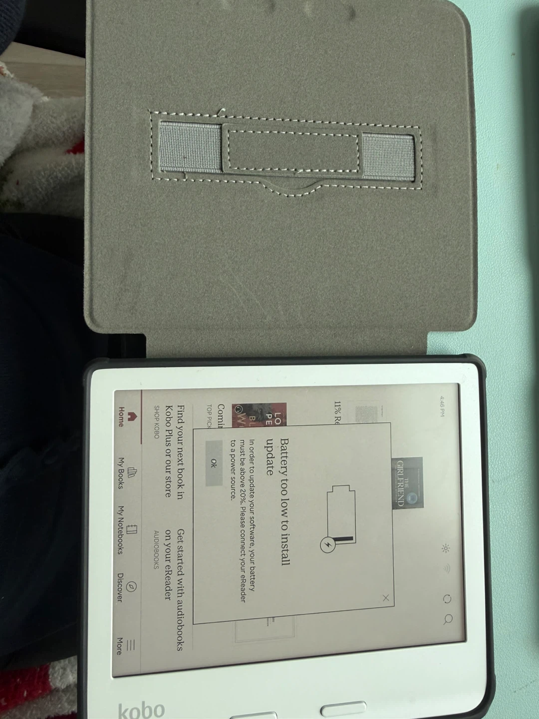 Kobo Libra Colour eReader with Case